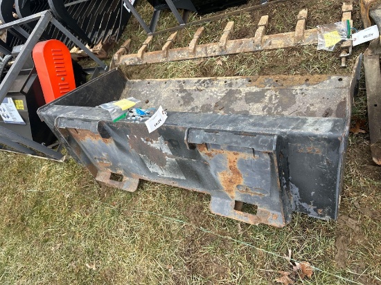 60" Skidloader Bucket