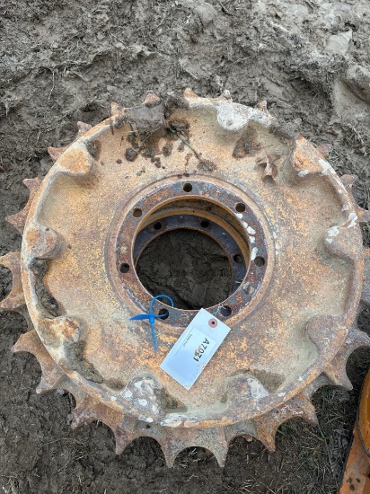 Track sprockets for Case 550G