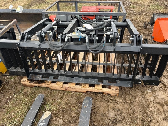 6 FT. ROCK GRAPPLE BUCKET