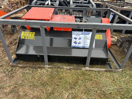 EXCAVATOR BRUSH FLAIL MOWER