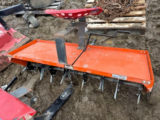 AGRIFAB RIDE-ON AERATOR