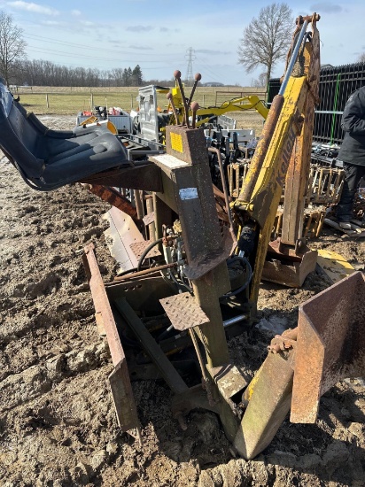 SKIDLOADER BACKHOE ATTACHMENT