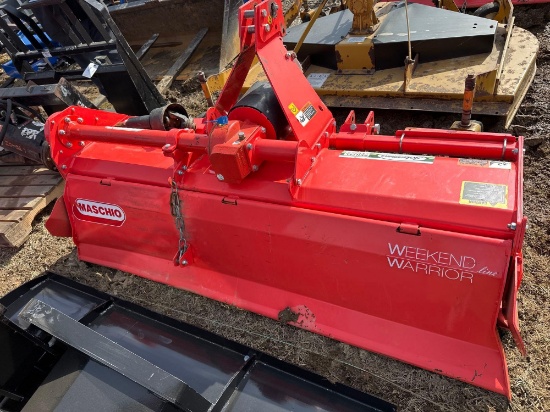 6 Ft. Maschio Tiller 3 Pt.