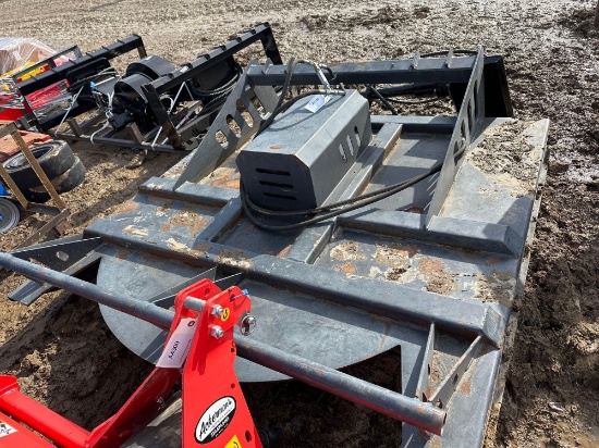 6 Ft. Skidsteer Brushhog