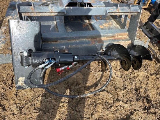 12" Hyd Auger for Mini Excavator