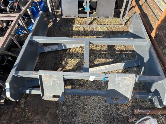 72" SKIDSTEER GRADING BUCKET