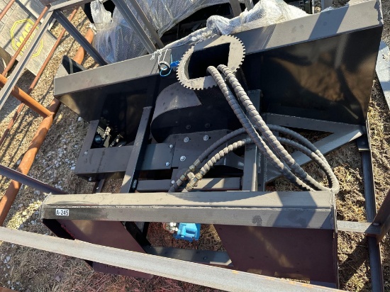 SKIDSTEER SNOWBLOWER 60"