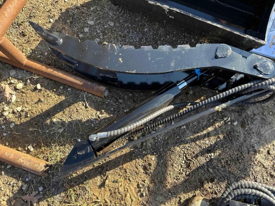 MINI-EXCAVATOR THUMB 42"