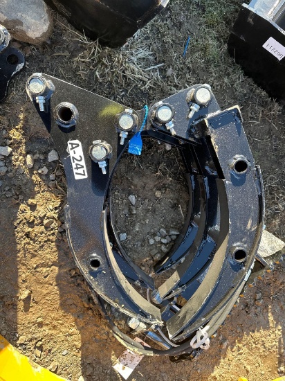 MINI-EXCAVATOR GRAPPLE