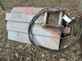 MINI-EXCAVATOR FLAIL MOWER