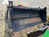 SKIDSTEER CLAM BUCKET