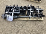 (Inv.52062) 2024 MIVA 9 Pc. Mini Excavator Attachment Set