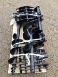 (Inv.52063) 2024 MIVA 9 Pc. Mini Excavator Attachment Set