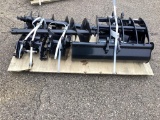 (Inv.52064) 2024 MIVA 9 Pc. Mini Excavator Attachment Set