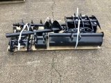 (Inv.52060) 2024 MIVA 9 Pc. Mini Excavator Attachment Set