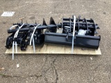 (Inv.52059) 2024 MIVA 9 Pc. Mini Excavator Attachment Set