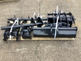 (Inv.52057) 2024 MIVA 9 Pc. Mini Excavator Attachment Set