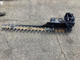 (Inv.52019) 2024 Sickle Bar Mower Mini Excavator Attachment, Hydraulic Powered