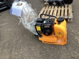 (Inv.52043) 2024 Fland FL90 Vibratory Forward Plate Compactor, 13.5 Hp Gas Engine, Water Tank
