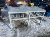 Steel Bench