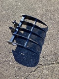 (Inv.52007) New Unused MIVA Mini Excavator Rake Attachment
