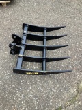 (Inv.52038) 2024 MIVA Rake Mini Excavator Attachment
