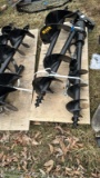 MIVA 3 PC. MINI EXC. AUGERS