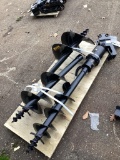 (Inv.52052) 2024 MIVA Mini Excavator Auger Attachment Set, Includes 8