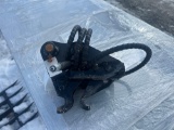 Hydr. Quick attach for mini excavator