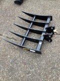 (Inv.52037) 2024 MIVA Rake Mini Excavator Attachment
