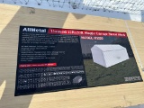 20 x 12 Metal Shed