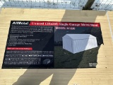 12 x 20 Metal Shed