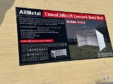 Unused 20ftx12ft Livestock Metal Shed