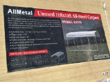 Unused 11ft x19ft All-Steel Carport