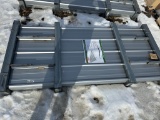 7FT Long Galvalume Corrugated Steel Panel 100 PCS.