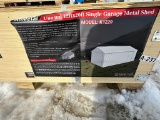 12 x 20 Metal Shed