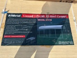 Unused 11ftx19ft All-Steel Carport