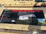 Unused 24ft x 30ft Metal Garage