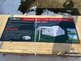 Unused 42 x 30 Metal Garage