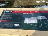 Unused 24 x 30 Metal Garage