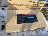 Unused 11 x 19 All-Steel Car Port