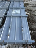 10FT Long Galvalume Corrugated Steel Panel 100 pcs.