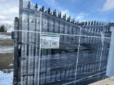 7FT(H) x 20FT(L) Metal Farm Driveway Gate