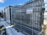 7FT(H) x 20FT(L) Metal Farm Driveway Gate