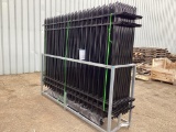 Galvanized Steel Fence, Powder Coated, 200 Ft. of Fence