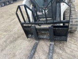 skid steer pallet forks