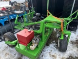 1 horse Brush Hog