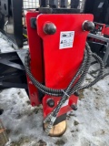 Skidsteer Post Pounder