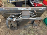 6-Way Skid loader blade