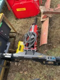 Jackhammer Skidloader Attachment